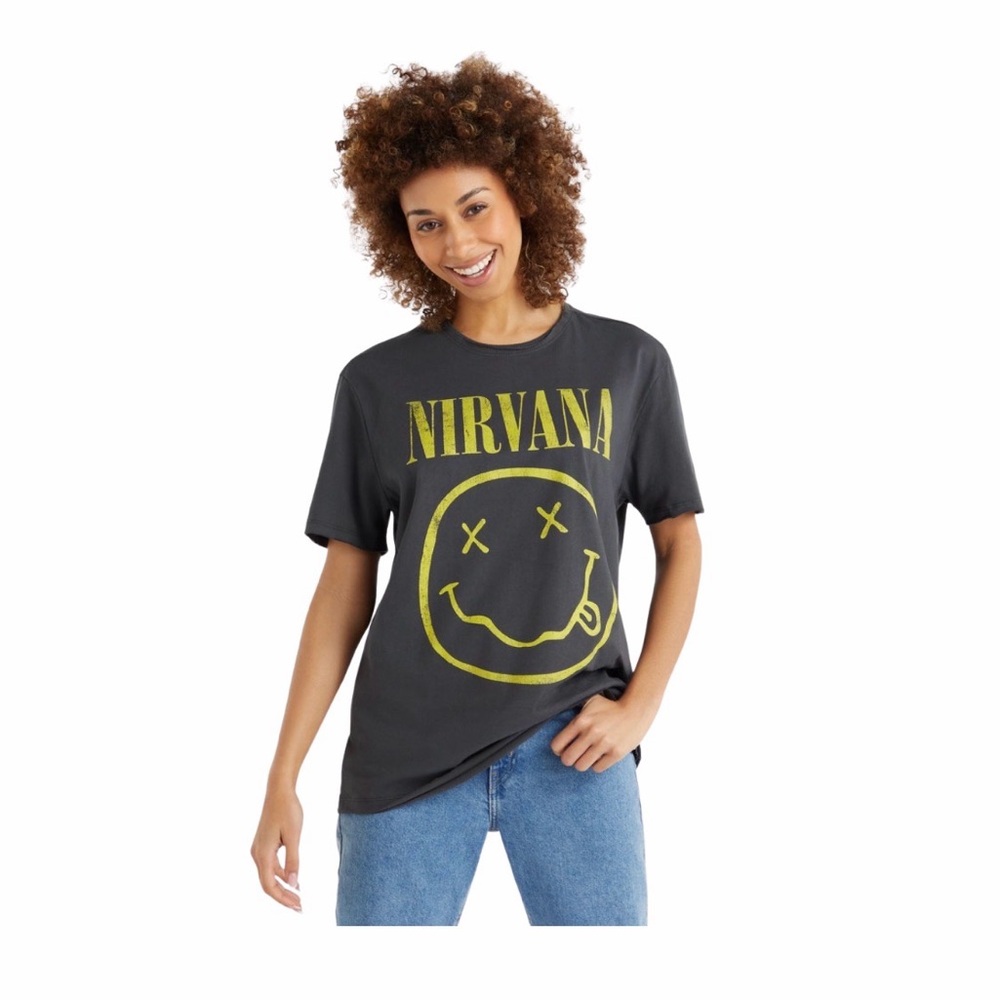 Nirvana SS Graphic T-Shirt